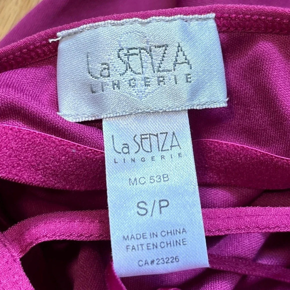 la senza lingerie | Slip Nightie with Built in Bra Size Small - Picture 6 of 8